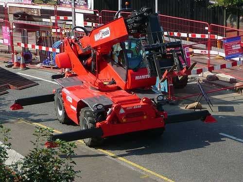Sample of Forklift