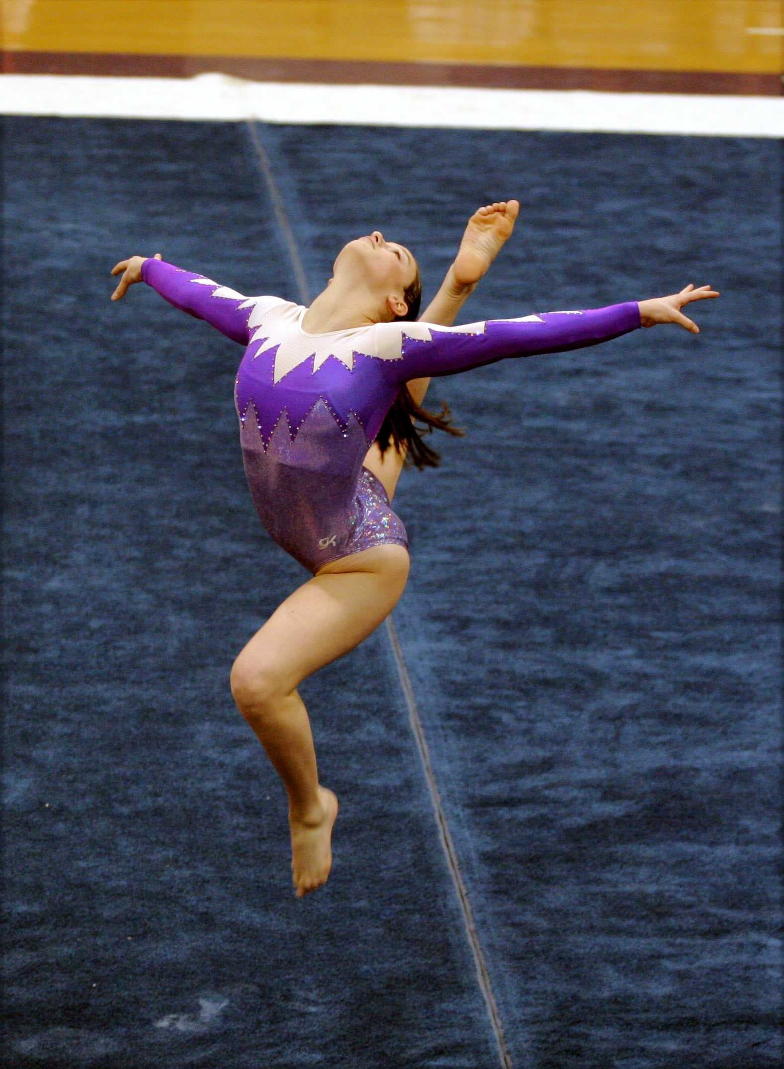 Sample of Balance beam