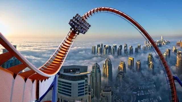 Sample of Roller coaster