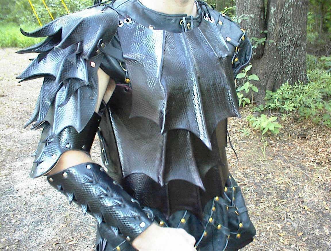 Sample of Cuirass