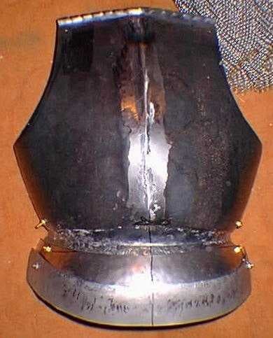 Sample of Breastplate