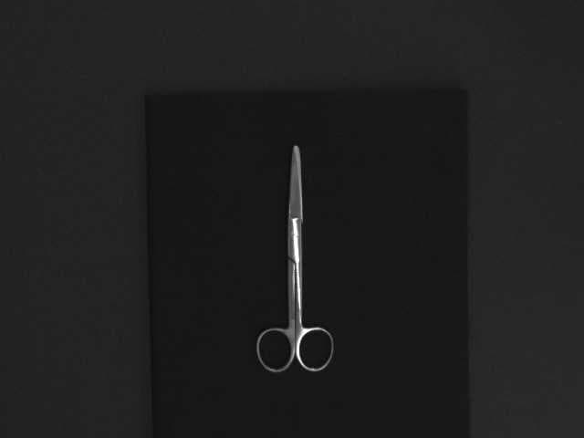 Sample of Straight scissor