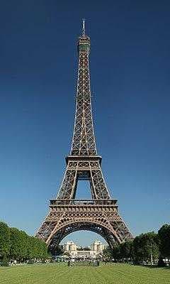 Sample of The eiffel tower