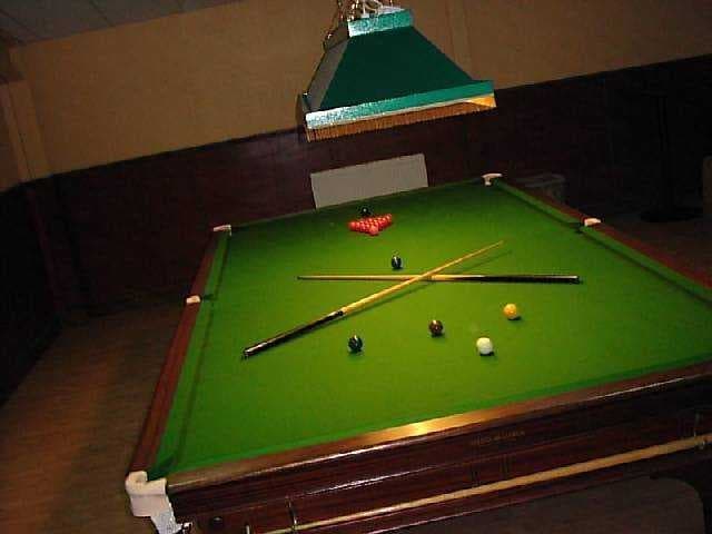 Sample of Pool table