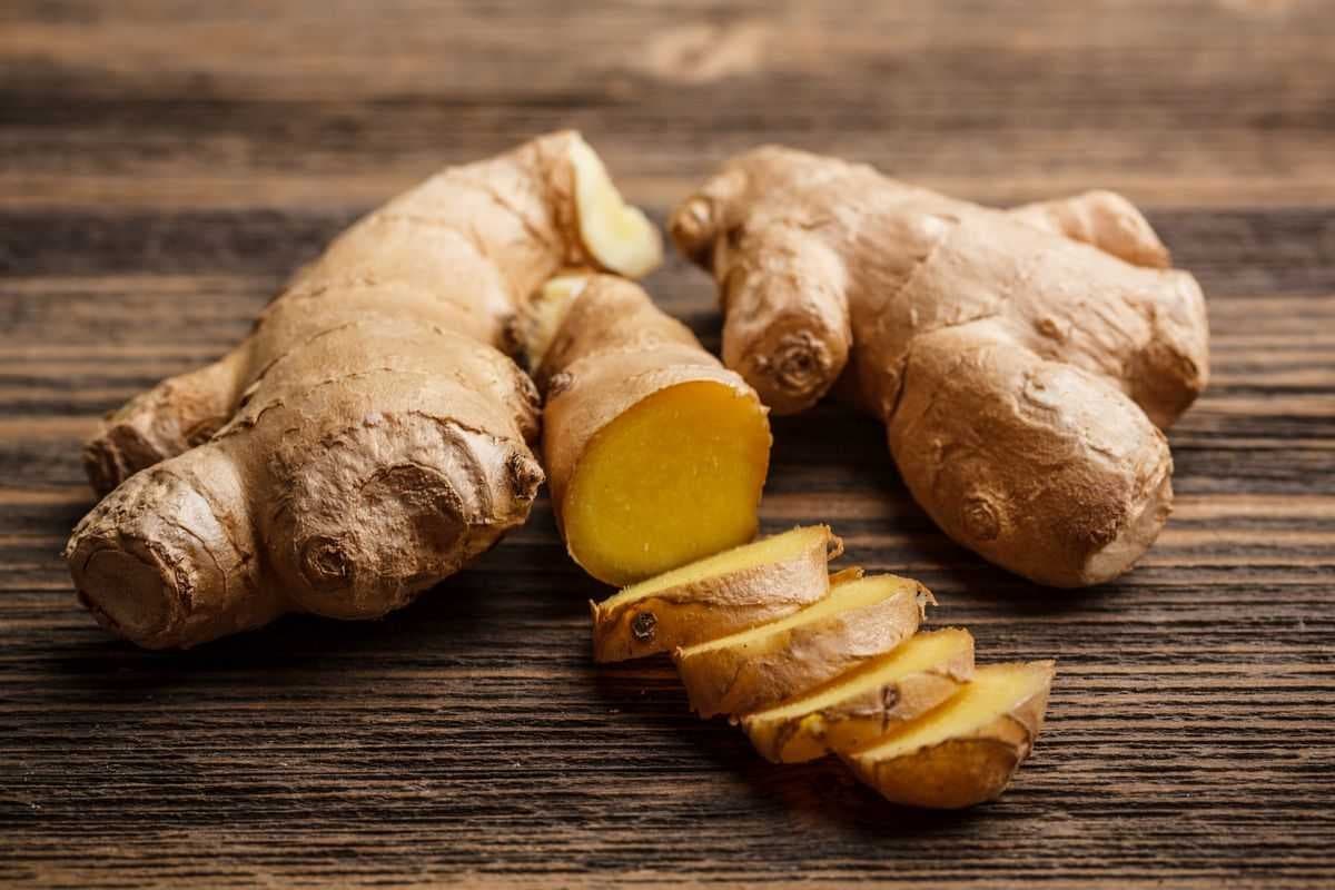 Sample of Ginger