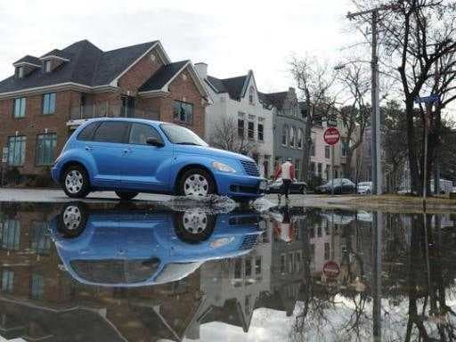 Sample of Roadway flooding