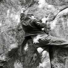 Sample of Rock climbing