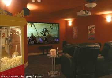 Sample of Home theater