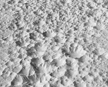 Sample of Pitted