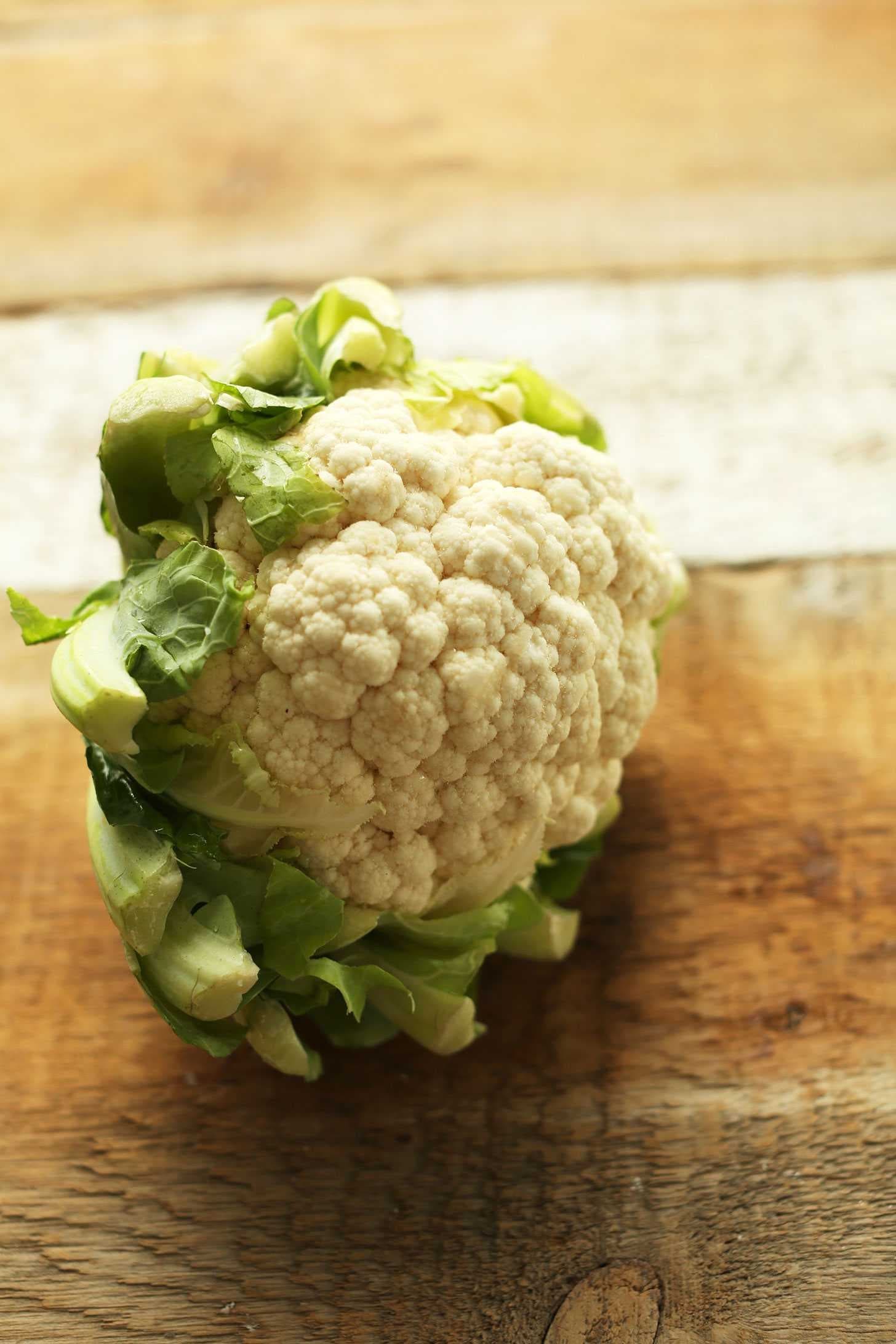 Sample of Cauliflower