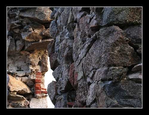 Sample of Stone wall