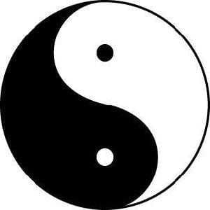 Sample of Yin yang