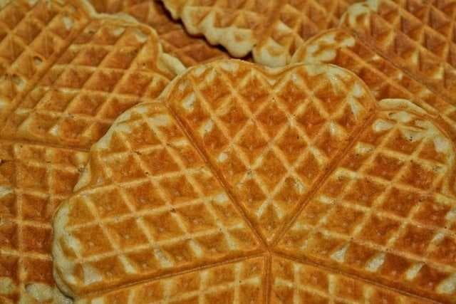 Sample of Waffled