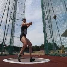 Sample of Hammer throw