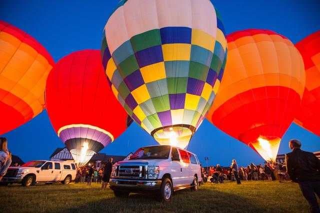 Sample of Hot air balloon