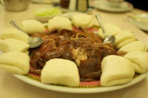 Sample of Peking duck