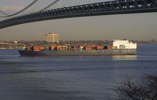 Sample of Container ship