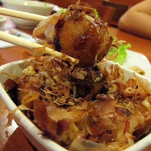 Sample of Takoyaki