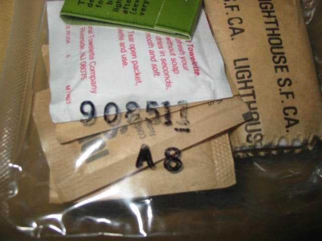 Sample of Packet