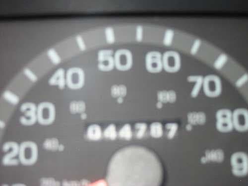 Sample of Odometer
