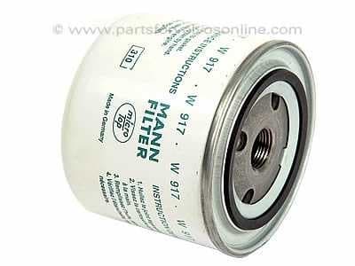 Sample of Oil filter