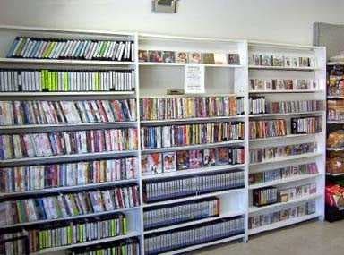 Sample of Videostore