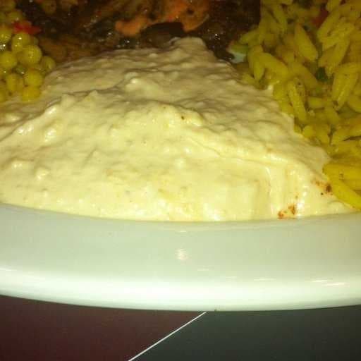 Sample of Hummus