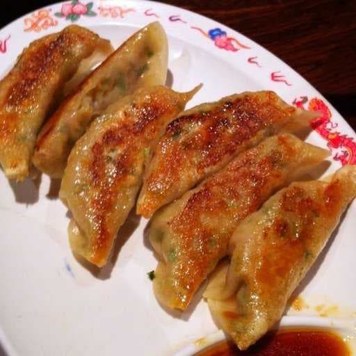Sample of Gyoza