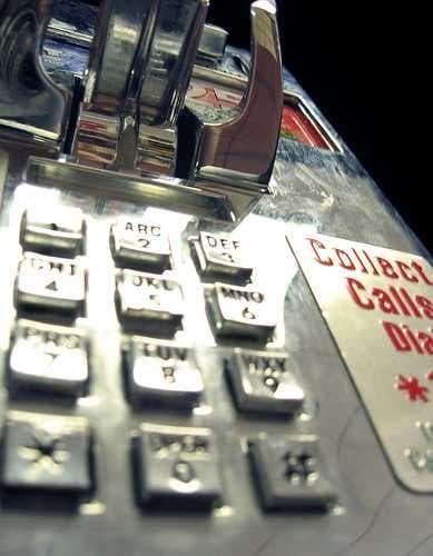 Sample of Pay phone