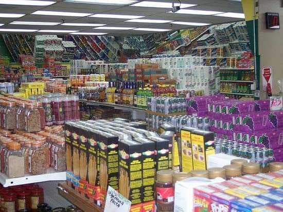 Sample of Grocerystore