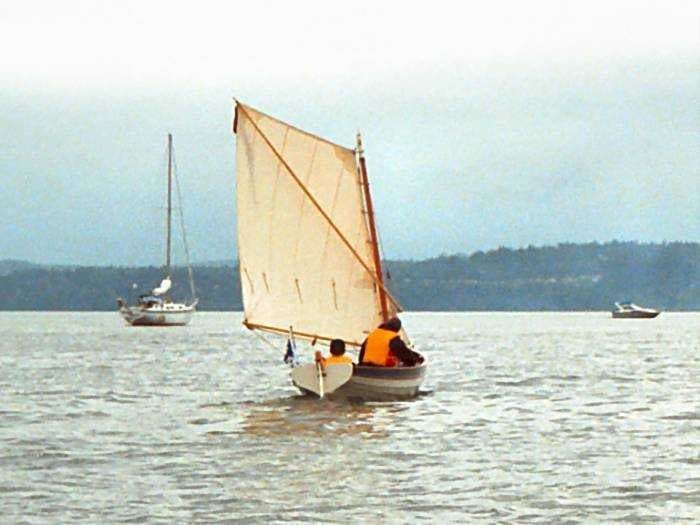 Sample of Yawl