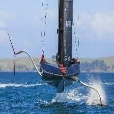 Sample of Sailboat racing