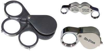 Sample of Loupe