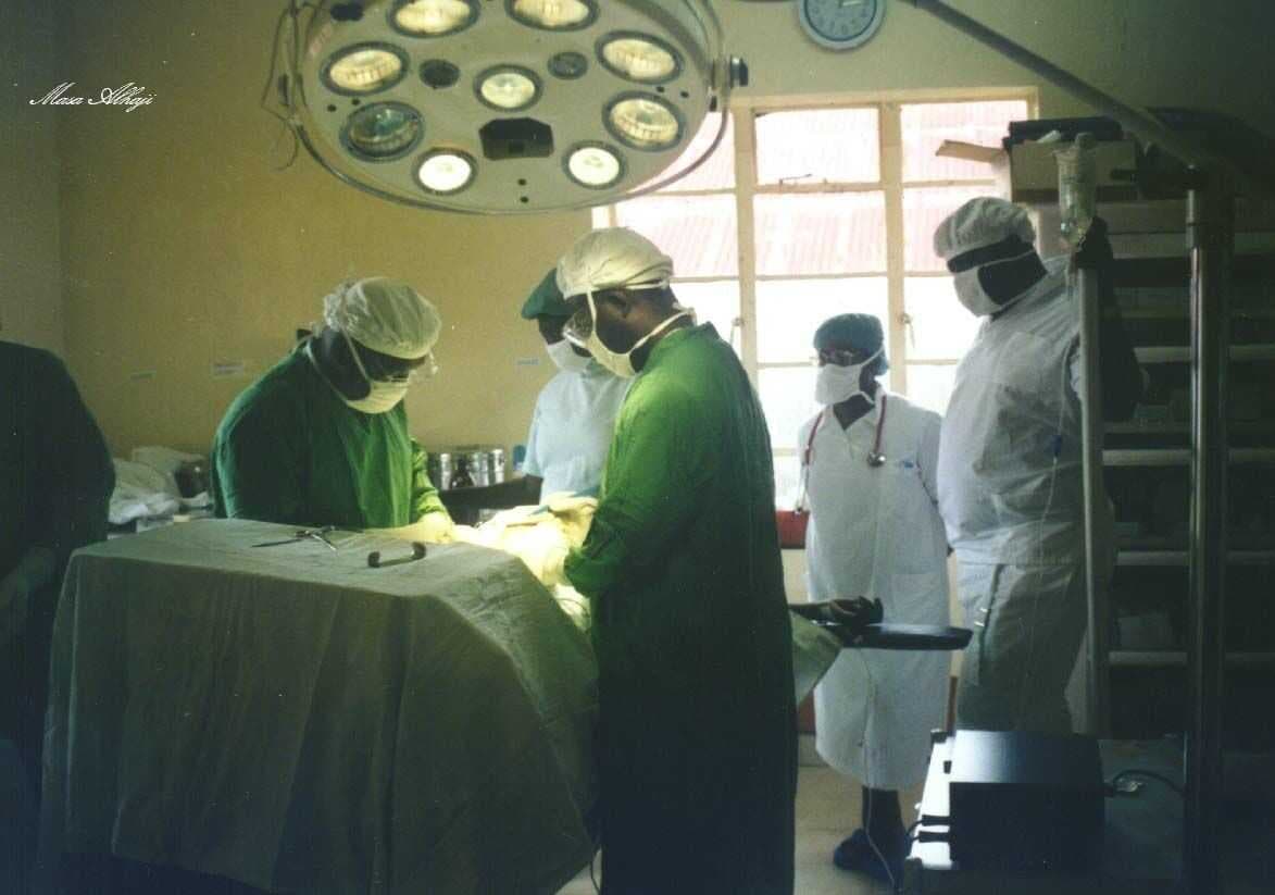 Sample of Operating room