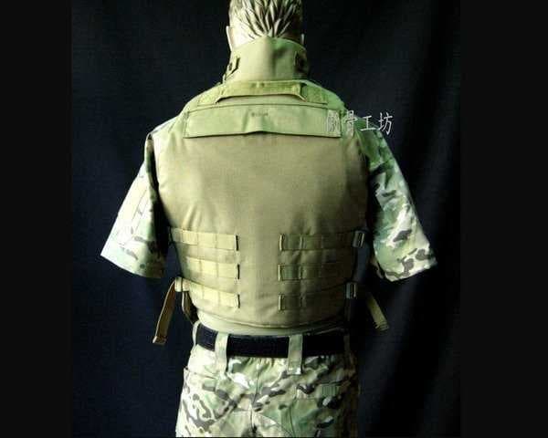 Sample of Bulletproof vest