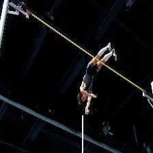 Sample of Pole vault