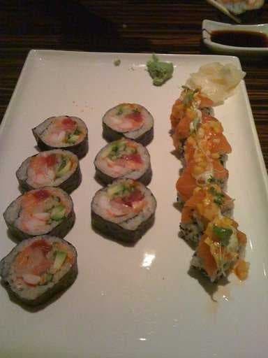Sample of Sushi