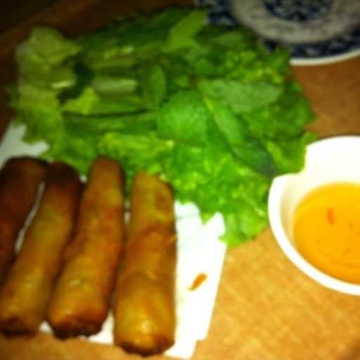 Sample of Spring rolls