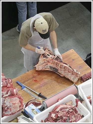 Sample of Butcher shop