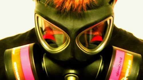 Gasmask image dataset preview