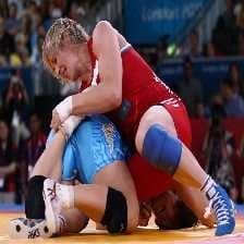 Sample of Olympic wrestling