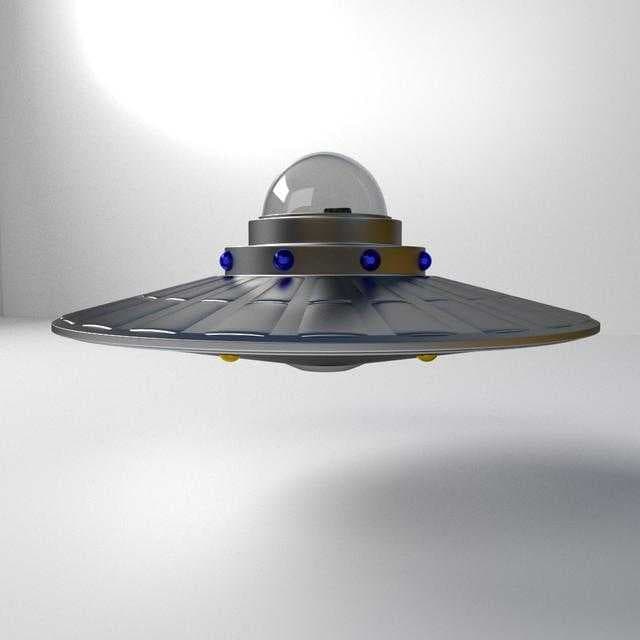 Sample of Flying saucer