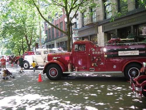 Sample of Fire engine
