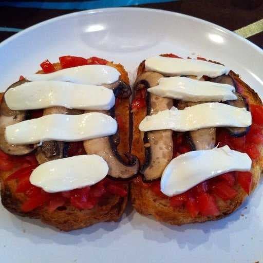 Sample of Bruschetta