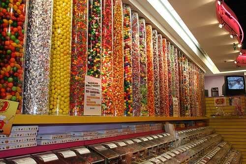 Sample of Confectionery