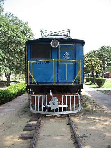 Sample of Electric locomotive