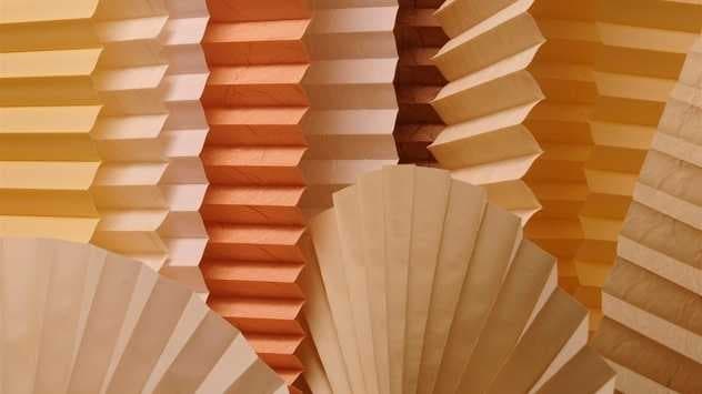 Sample of Pleated