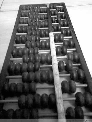 Abacus image dataset preview