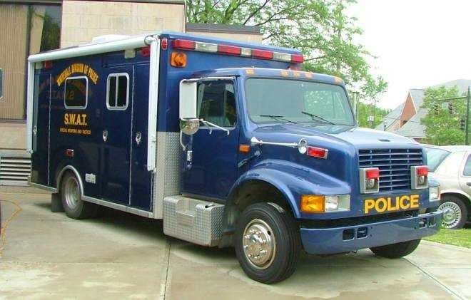 Sample of Police van