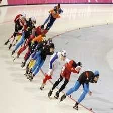 Sample of Speed skating